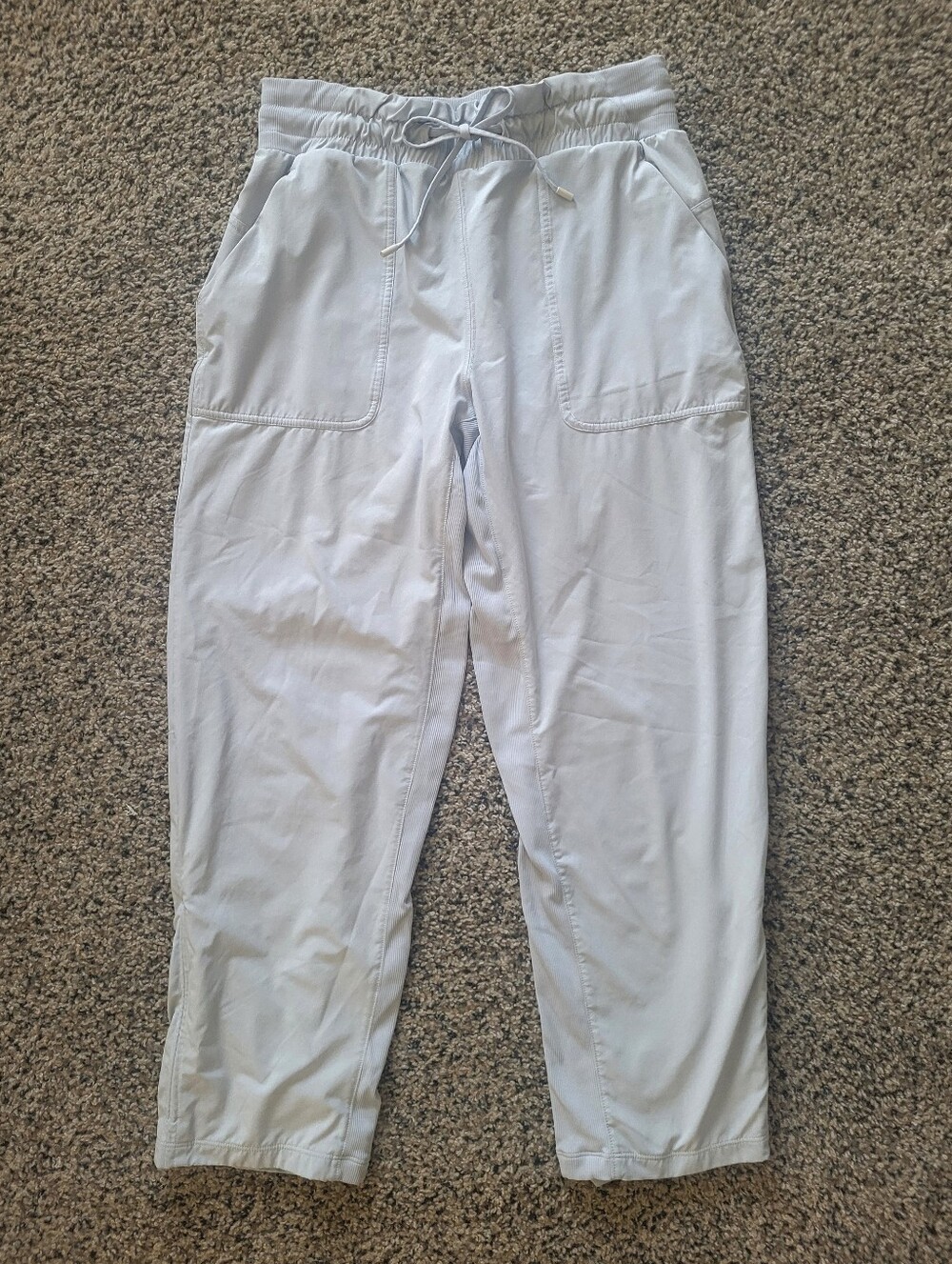 Lululemon Light Blue Lined Pants